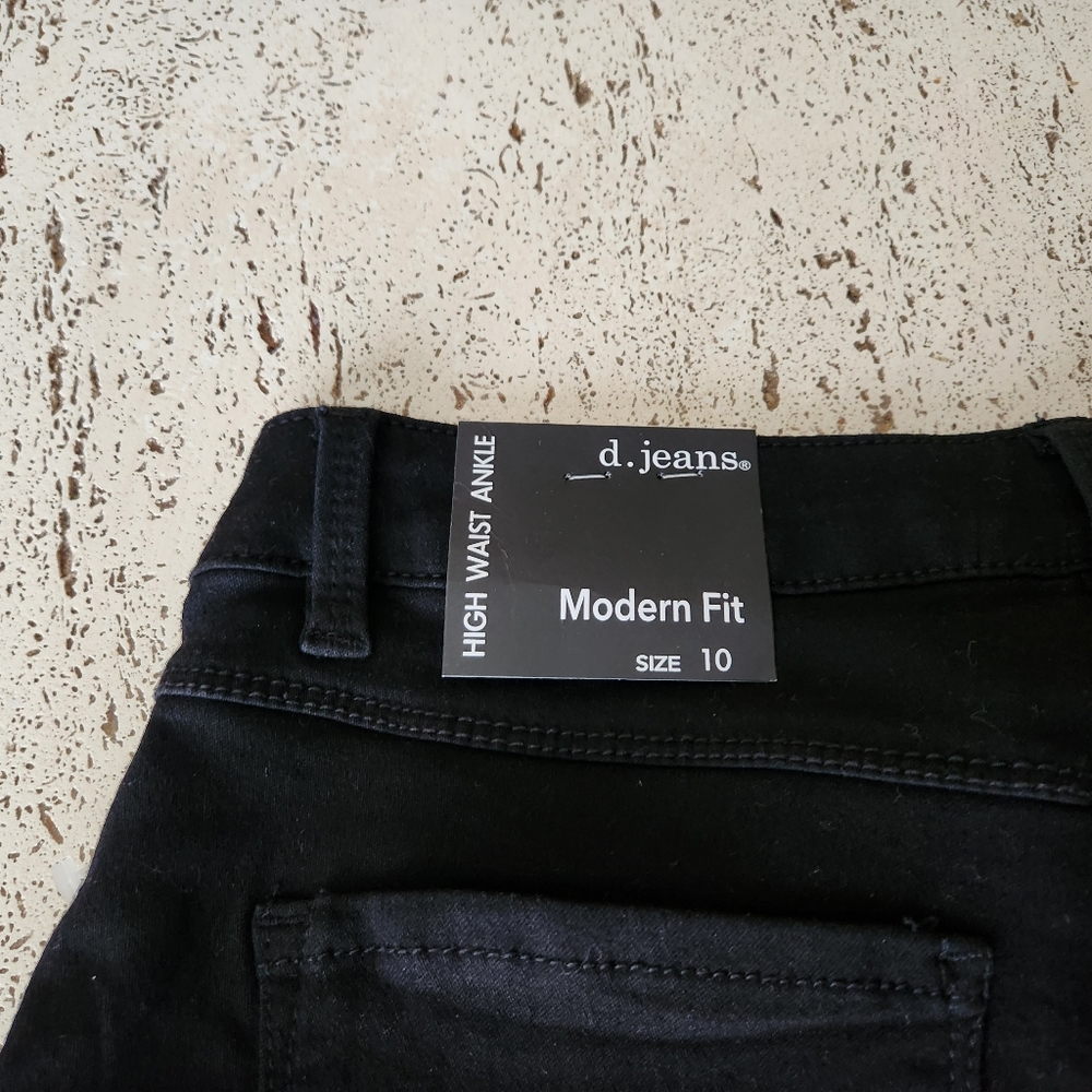 D Jeans High Waist ankle jeans